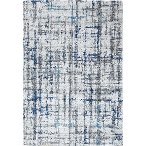 Gresford Blue/Ivory 5'3" X 7'6" Area Rug