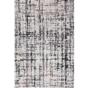 Gresford Black/Ivory 5'3" X 7'6" Area Rug