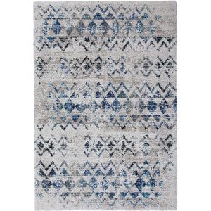 Gresford Blue/Gray 5'3" X 7'6" Area Rug