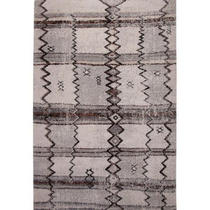 Gresford Gray/Black 5'3" X 7'6" Area Rug