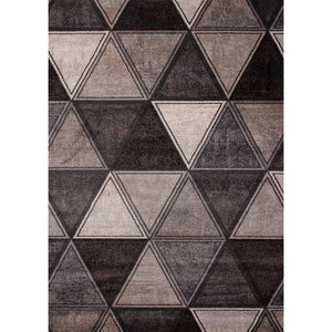 Niksar Gray 5' 4" X 7' 5" Area Rug