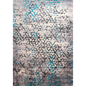 Niksar Blue 5' 4" X 7' 5" Area Rug