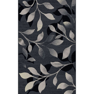 Tidore Dark Gray 5' 4" X 7' 5" Area Rug