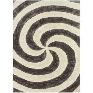 CYRUS Silver 5' X 8' Area Rug