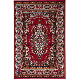 SHINTA Red 5' X 8' Area Rug