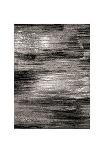 Sivas Gray/Black 8' X 10' Area Rug