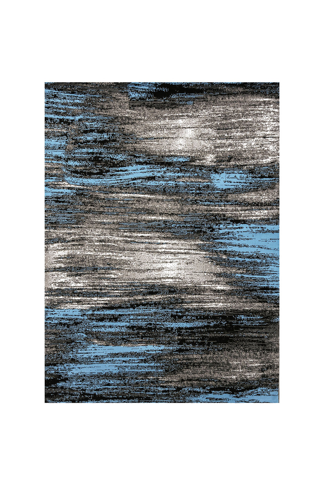 Sivas Gray/Blue 8' X 10' Area Rug