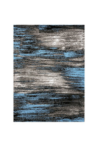 Sivas Gray/Blue 5' X 8' Area Rug