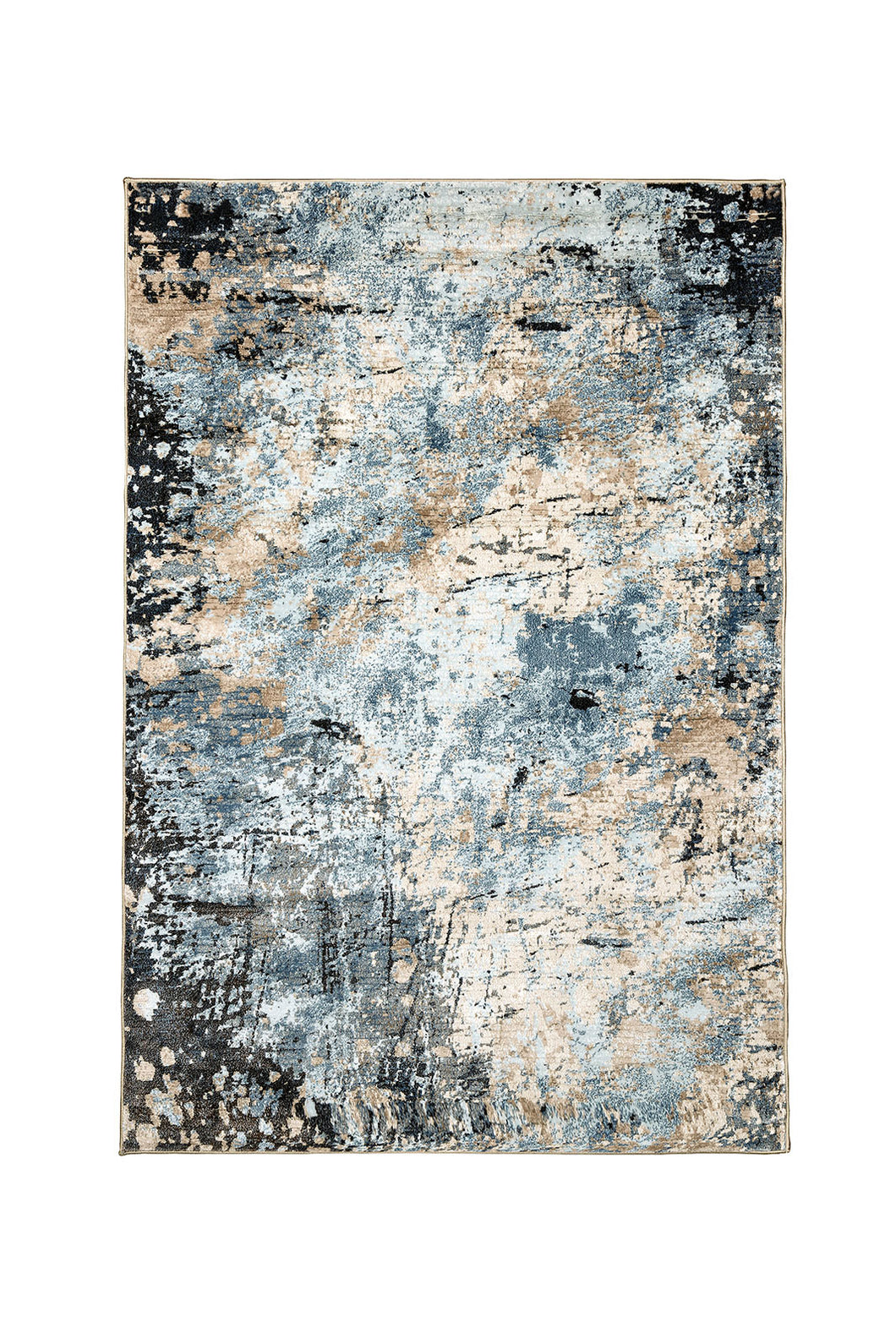 Develi Gray 5' X 8' Area Rug