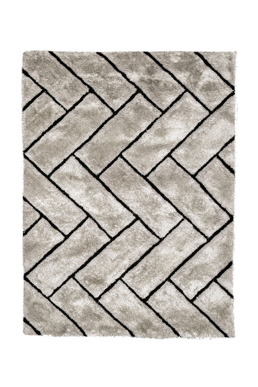 Fermont Gray 5' X 8' Area Rug