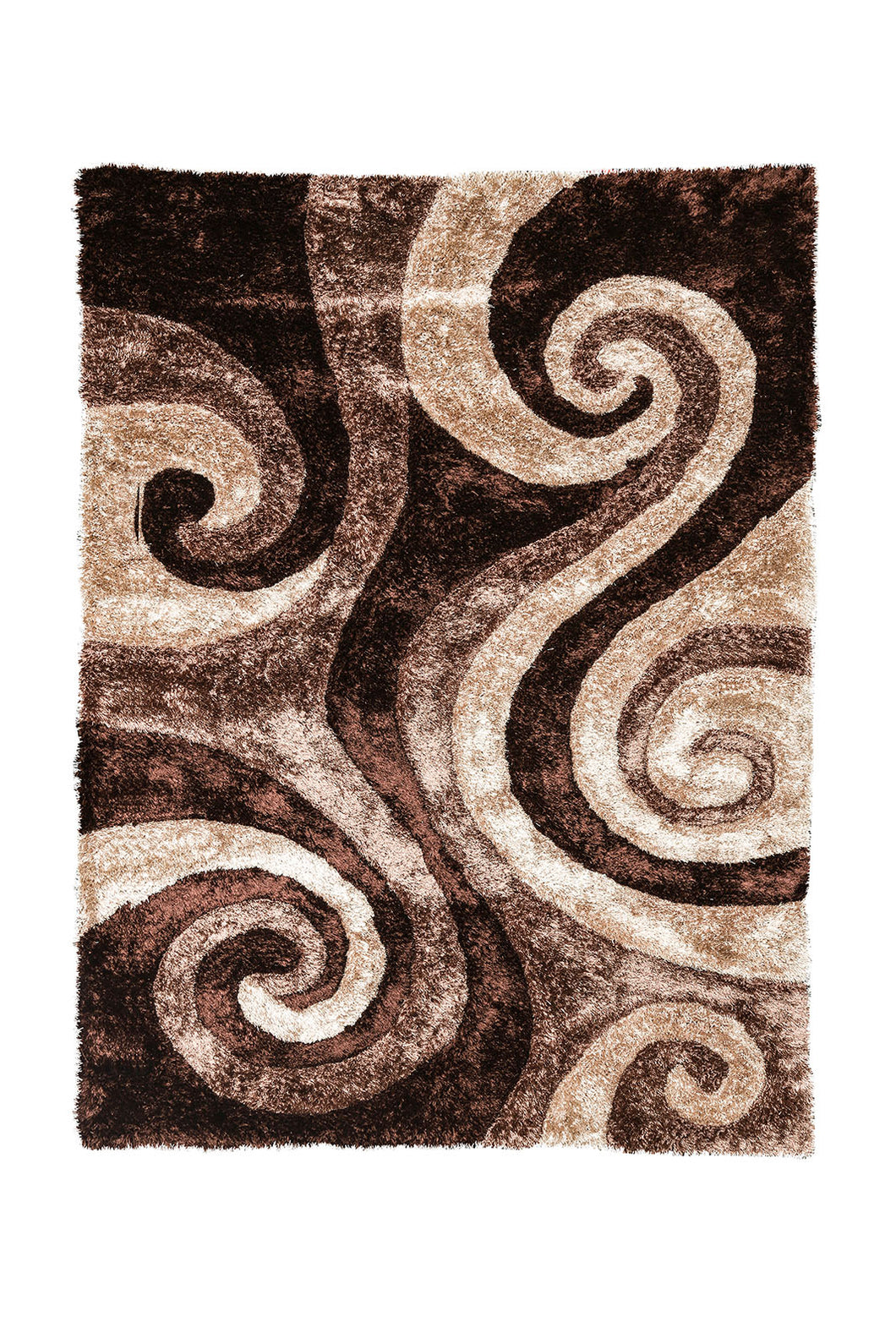 Fermont Brown Beige 5' X 8' Area Rug