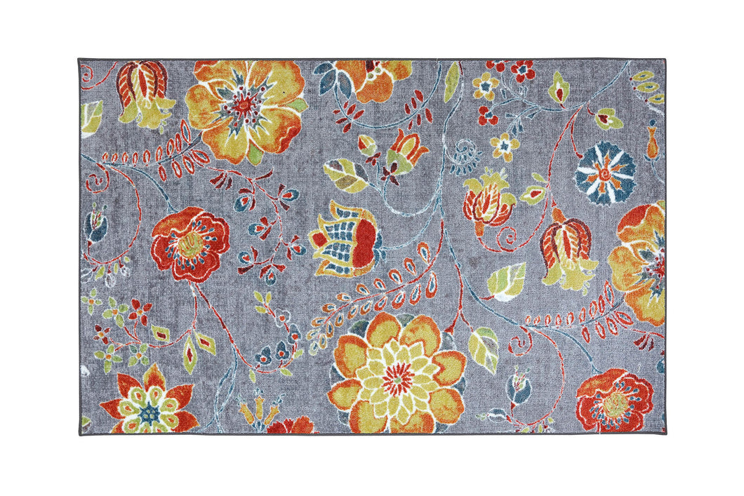 Greenville Floral Multi 5' X 8' Area Rug