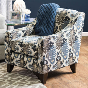 PENNINGTON Pattern/Multi Chair, Floral Pattern