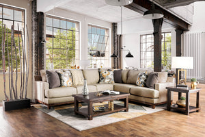 Lazzaro Beige/Multi Sectional