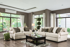 GILDA Beige Sofa + Love Seat