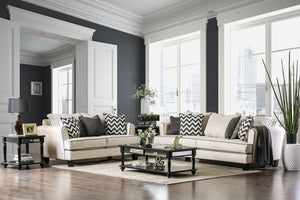 PERCEY Off-White Sofa + Love Seat