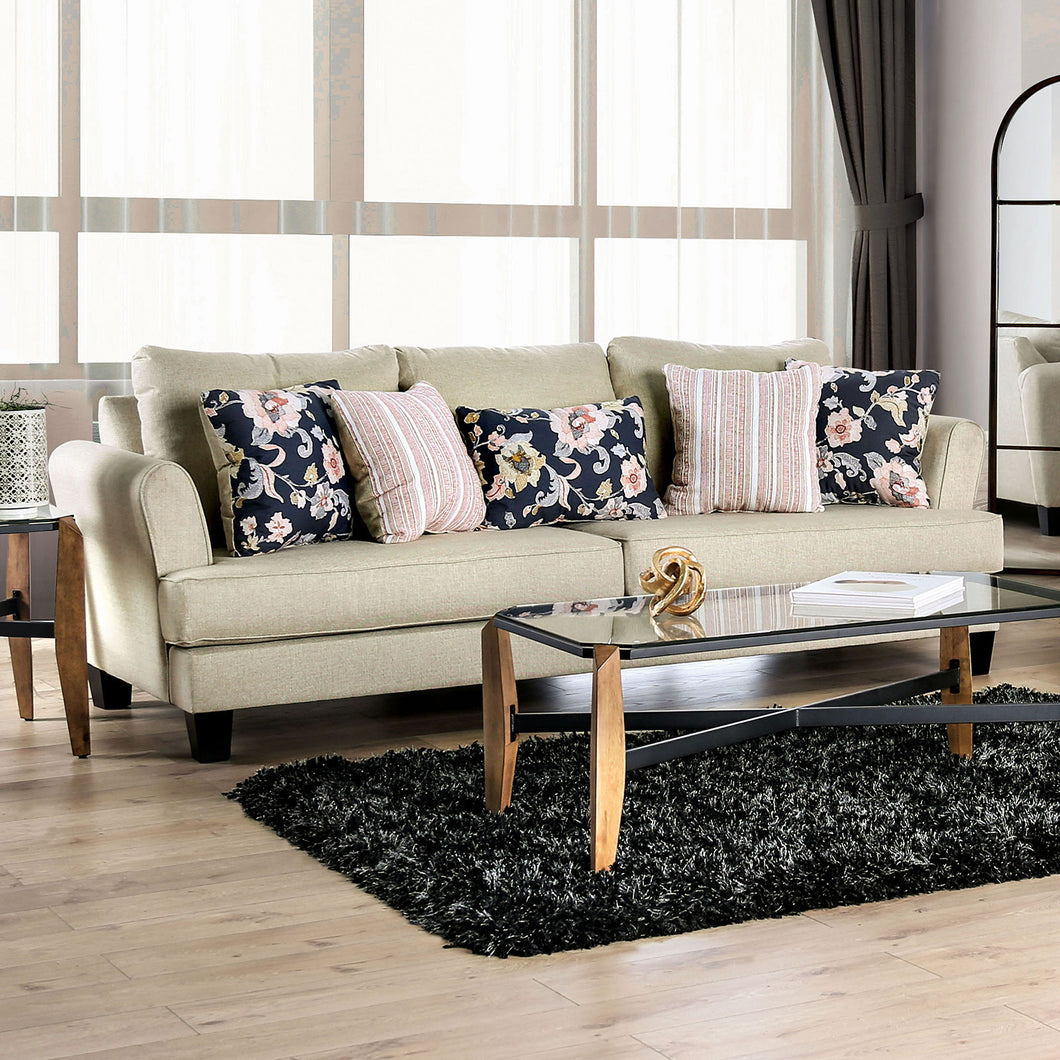 Denbigh Beige Sofa