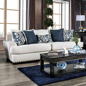 Germaine Ivory Sofa