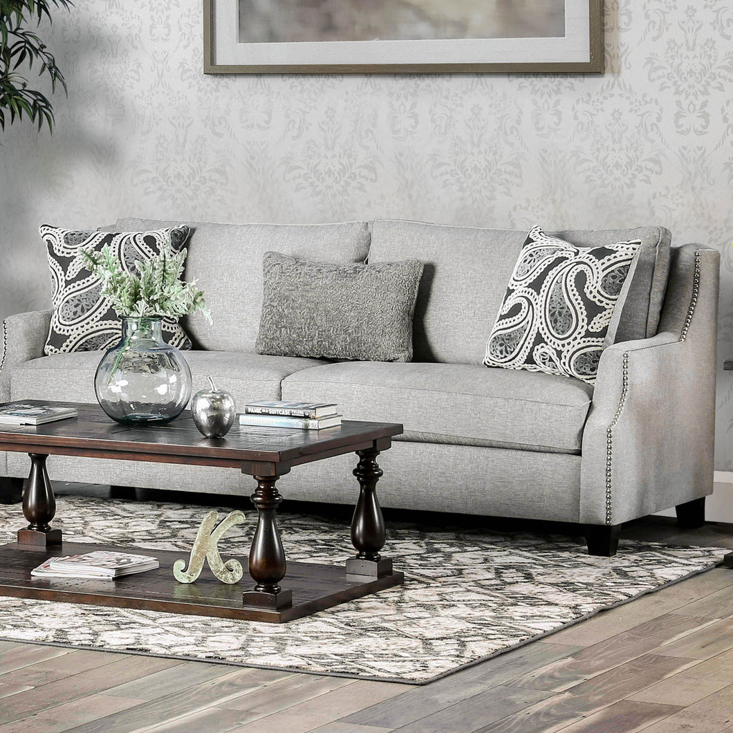 Madalyn Light Gray Sofa