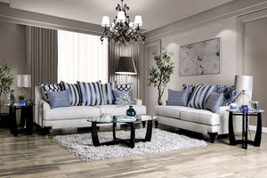 Sisseton Light Gray Sofa + Love Seat image