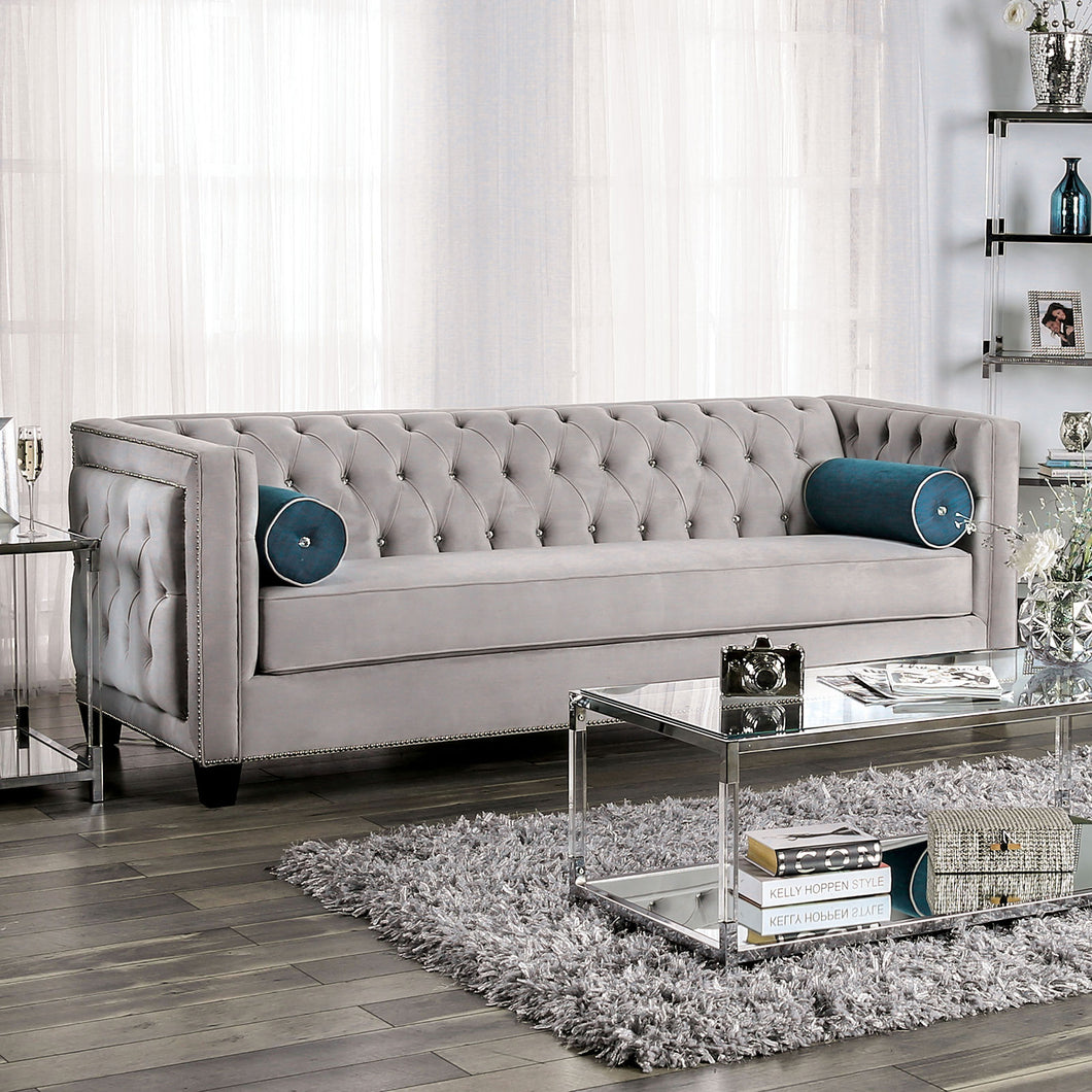 Silvan Gray Sofa