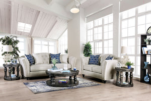 Porth Ivory Sofa + Love Seat