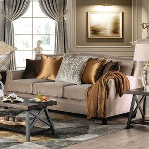 Camilla Tan Sofa