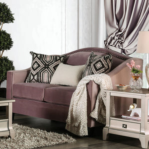 Campana Blush Pink Love Seat