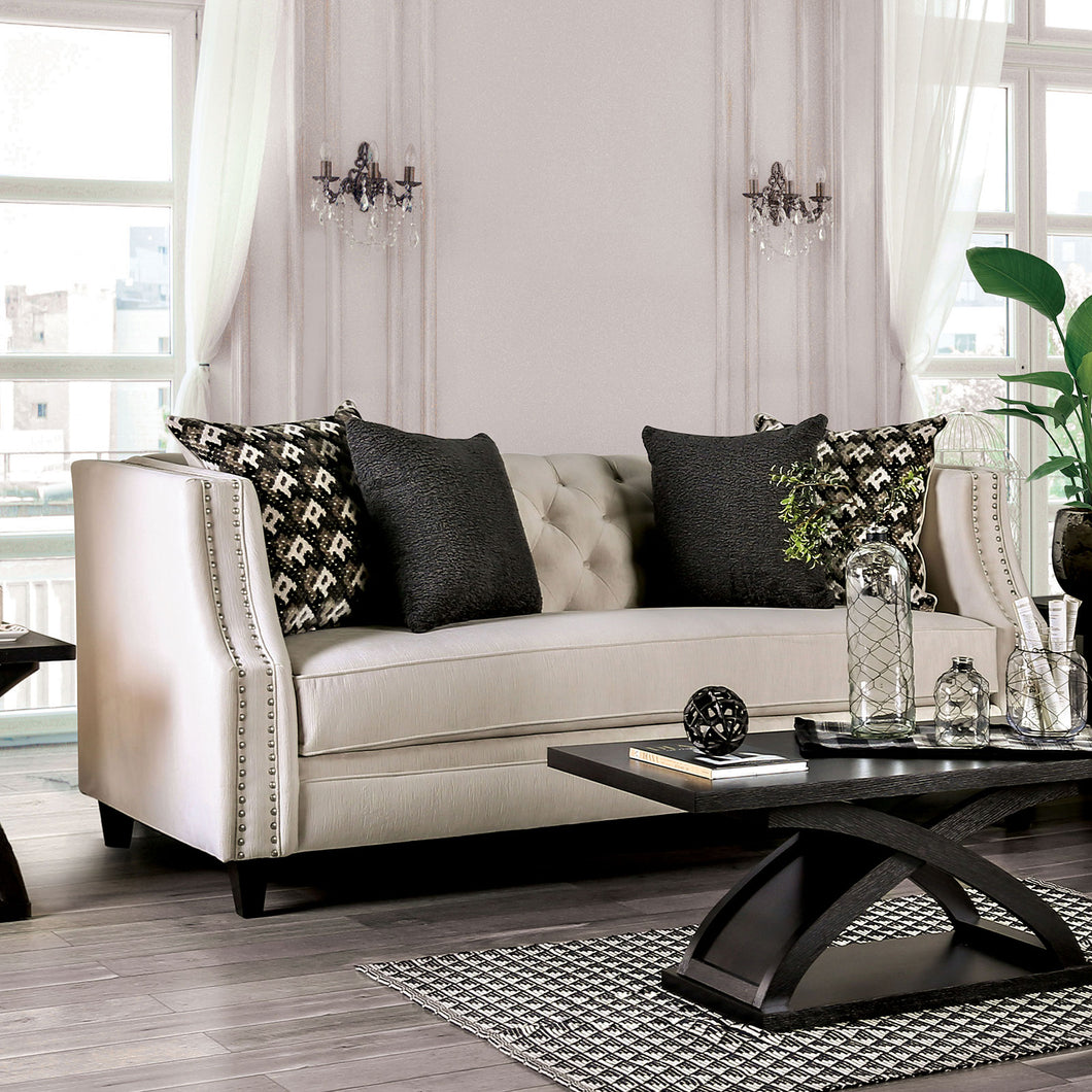 Aniyah Beige Sofa image