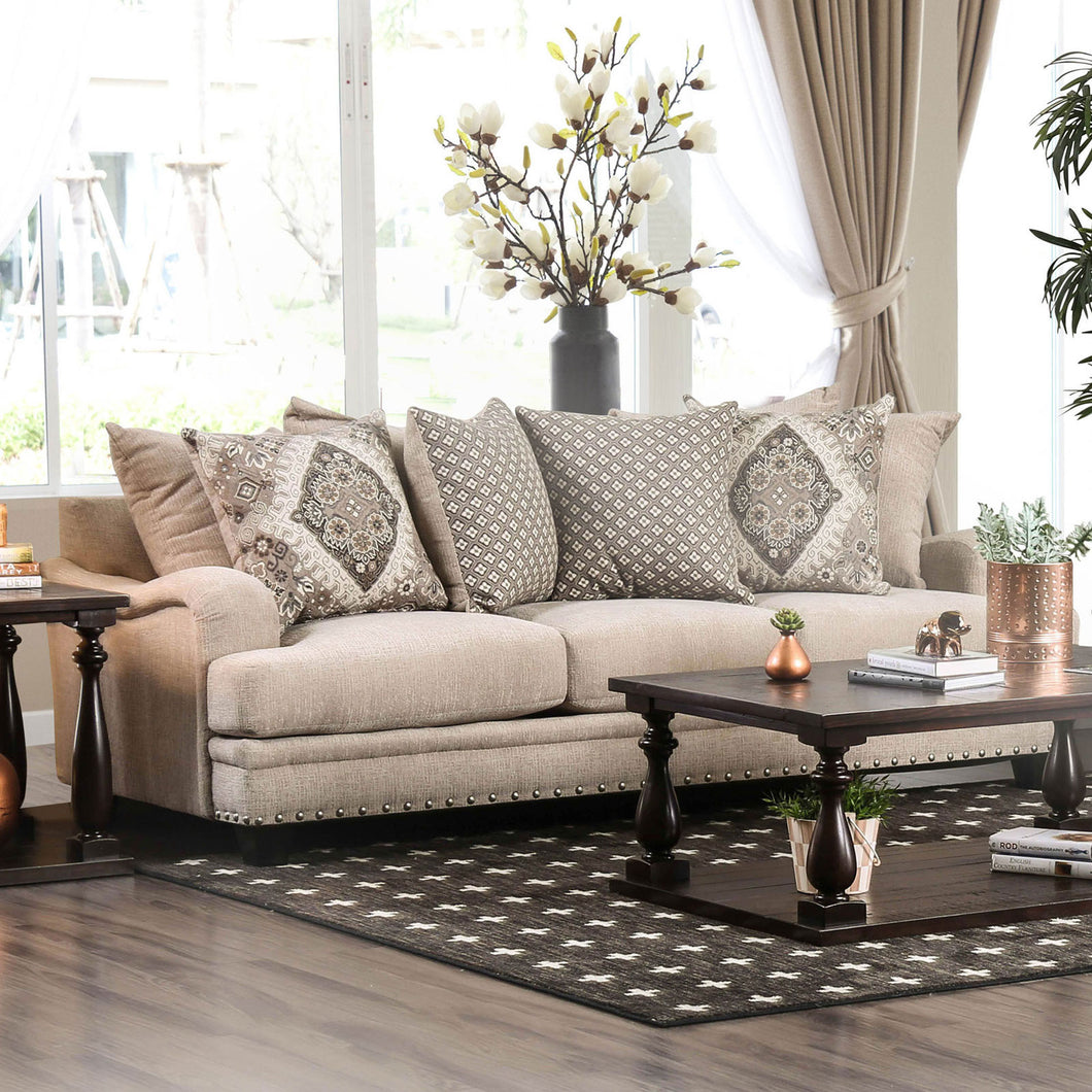 Jaylinn Light Brown Sofa