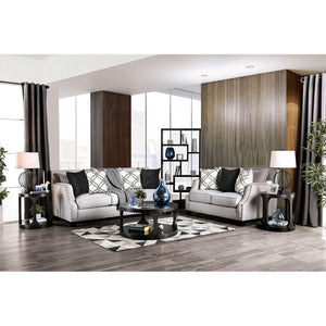 Phoibe Gray Sofa + Love Seat