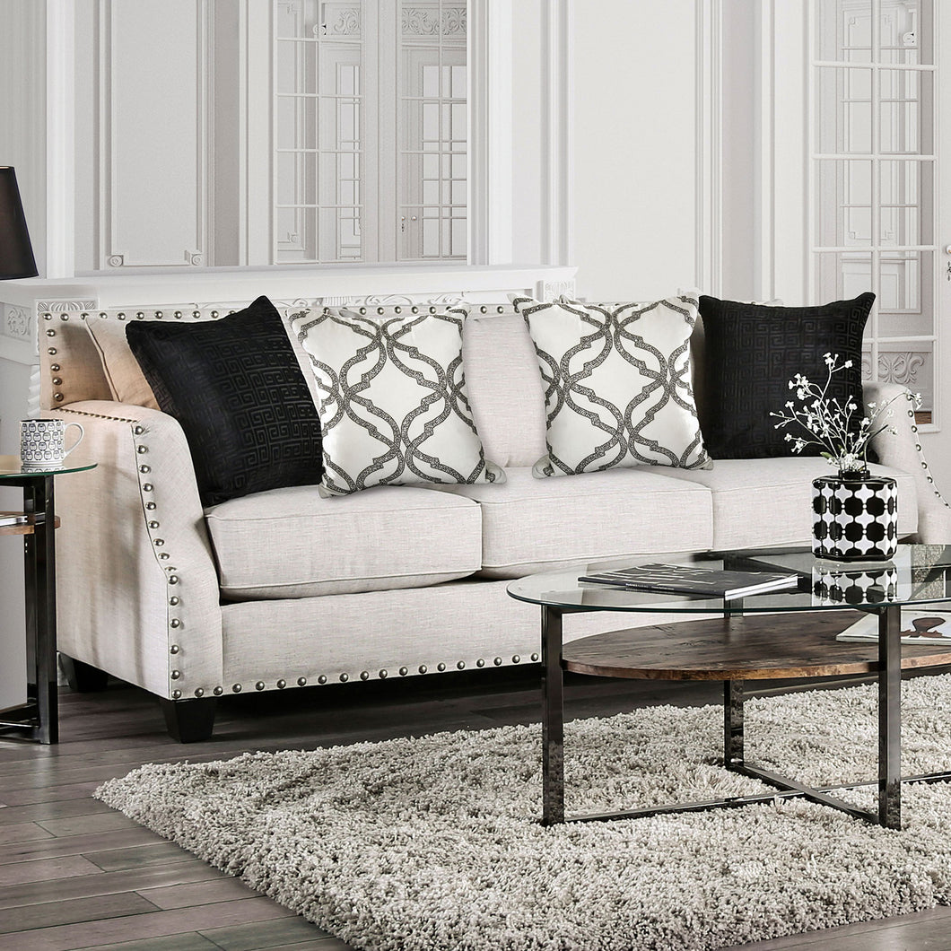 Phoibe Ivory Sofa