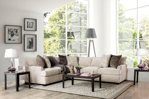 Alisa Beige Sectional