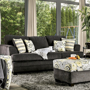 Xochitl Dark Gray Sofa