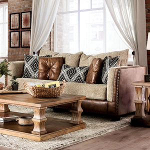 Chaparral Beige/Brown Sofa