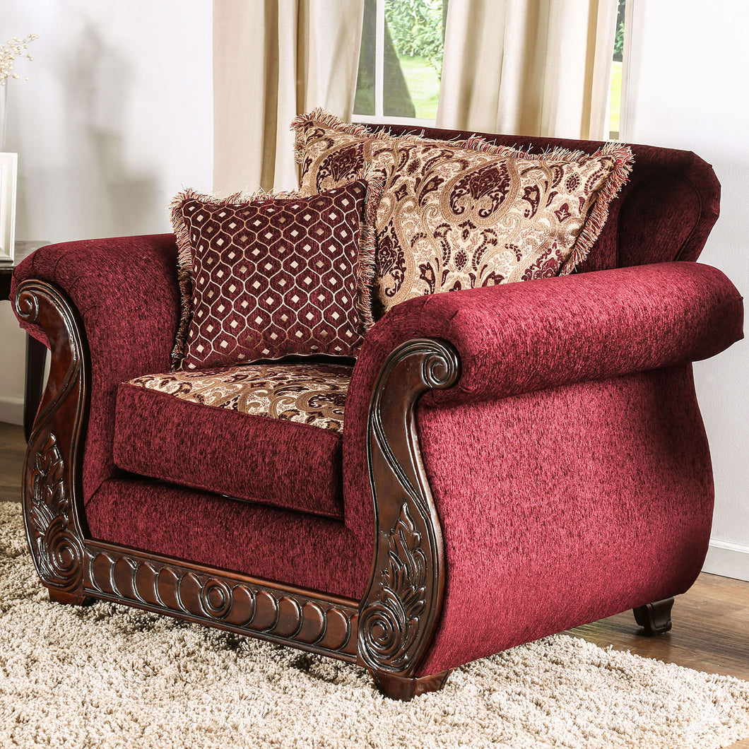 TABITHA Wine Chair, Wine