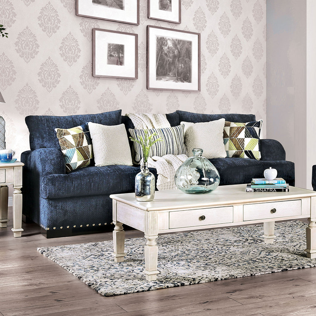 Jayda Navy Sofa