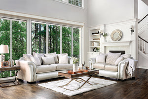 Benigno Pearl Sofa + Love Seat