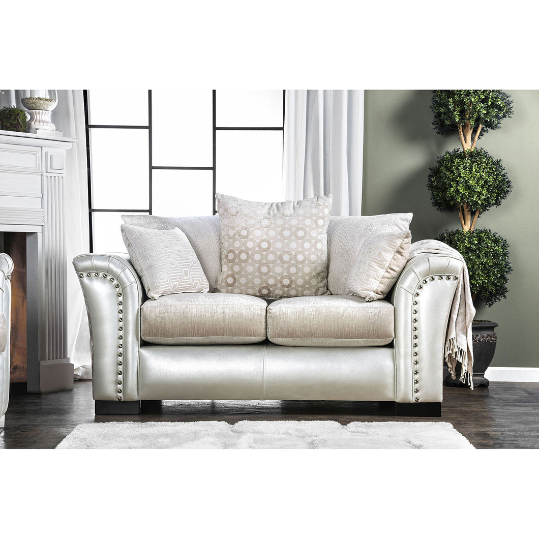 Benigno Pearl Love Seat