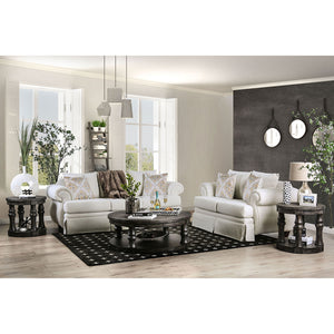 Bergen Ivory Sofa + Love Seat