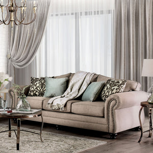 Jarauld Dark Taupe Sofa