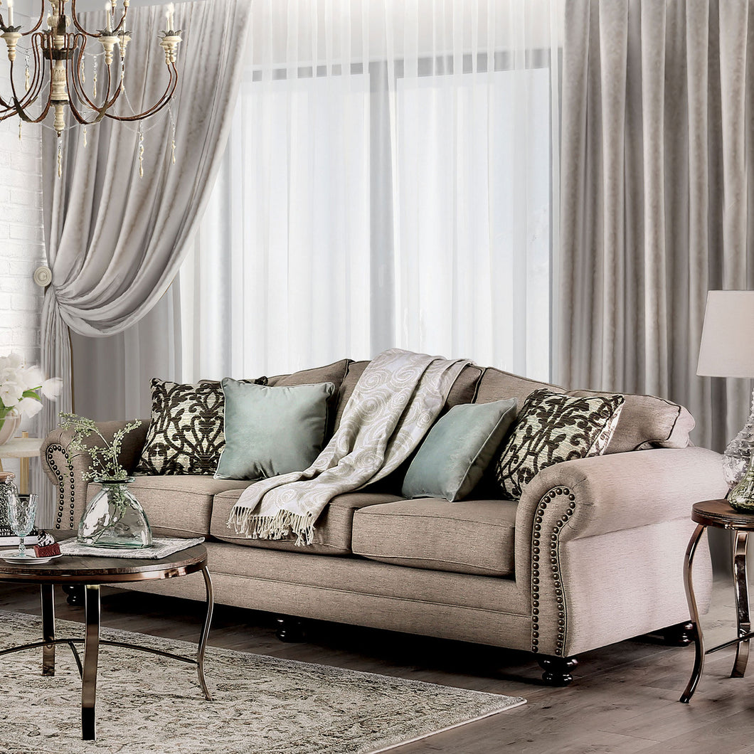 Jarauld Dark Taupe Sofa image