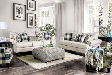 Nash Ivory Sofa + Love Seat image