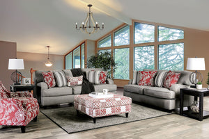 Ames Charcoal Sofa + Love Seat