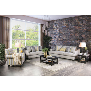 Wilkie Light Gray Sofa + Love Seat