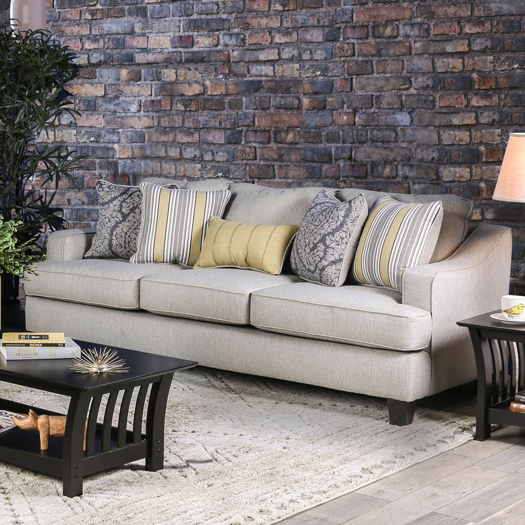 Wilkie Light Gray Sofa