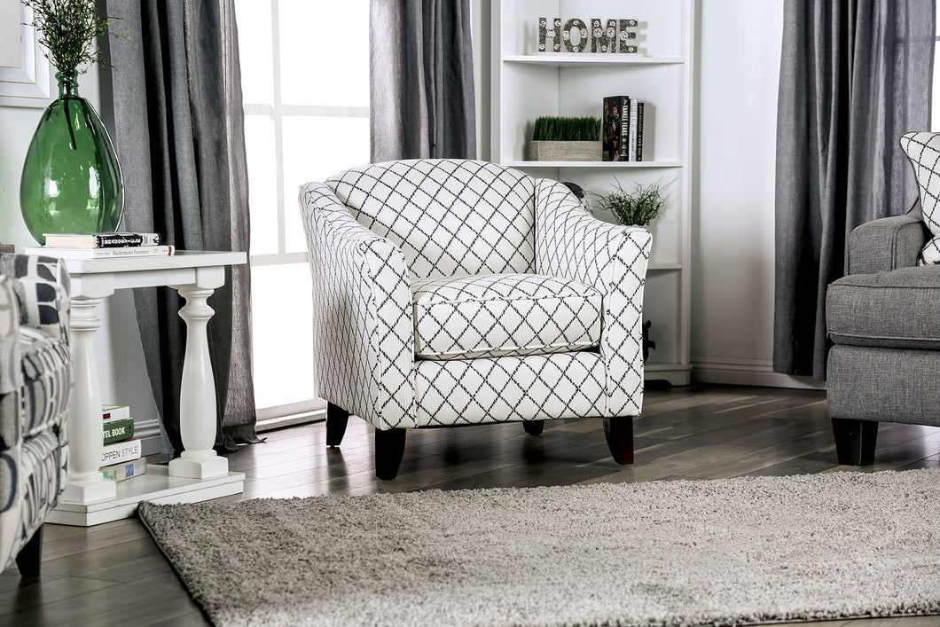 Verne Diamond Chair, Square