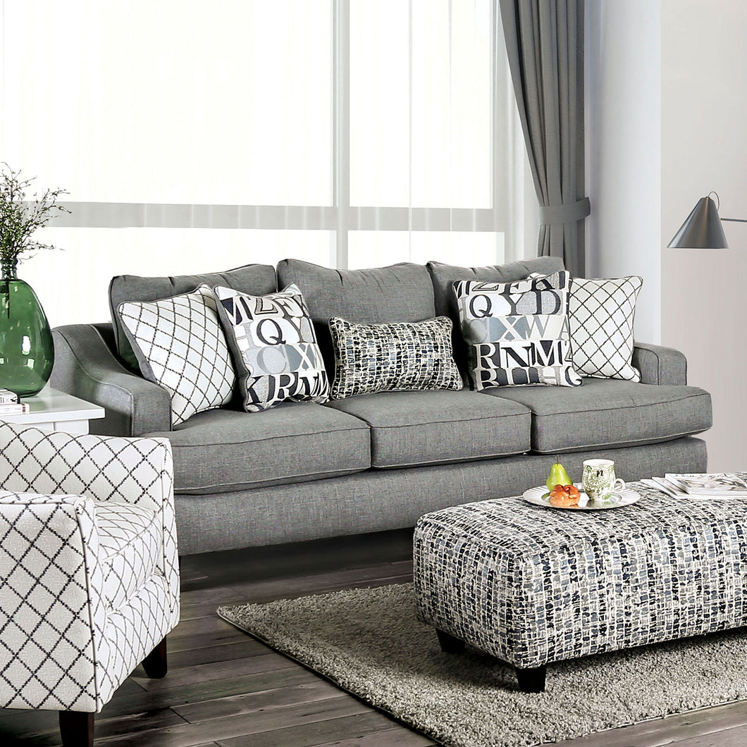 Verne Bluish Gray Sofa