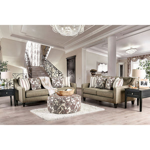 Fillmore Warm Gray Sofa + Love Seat