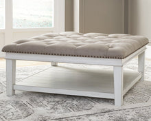 Load image into Gallery viewer, Kanwyn Upholstered Ottoman Coffee Table image
